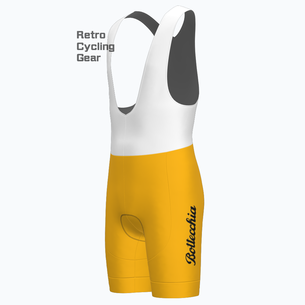 Yellow-ADR Retro Bib Cycling Shorts