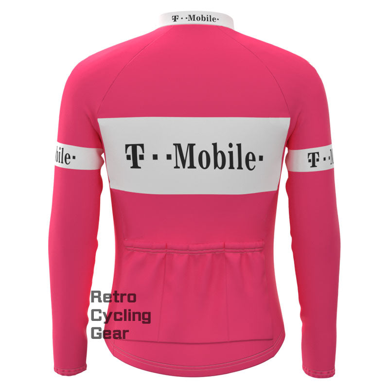 T-Mobile Fleece Retro Long Cycling Kits