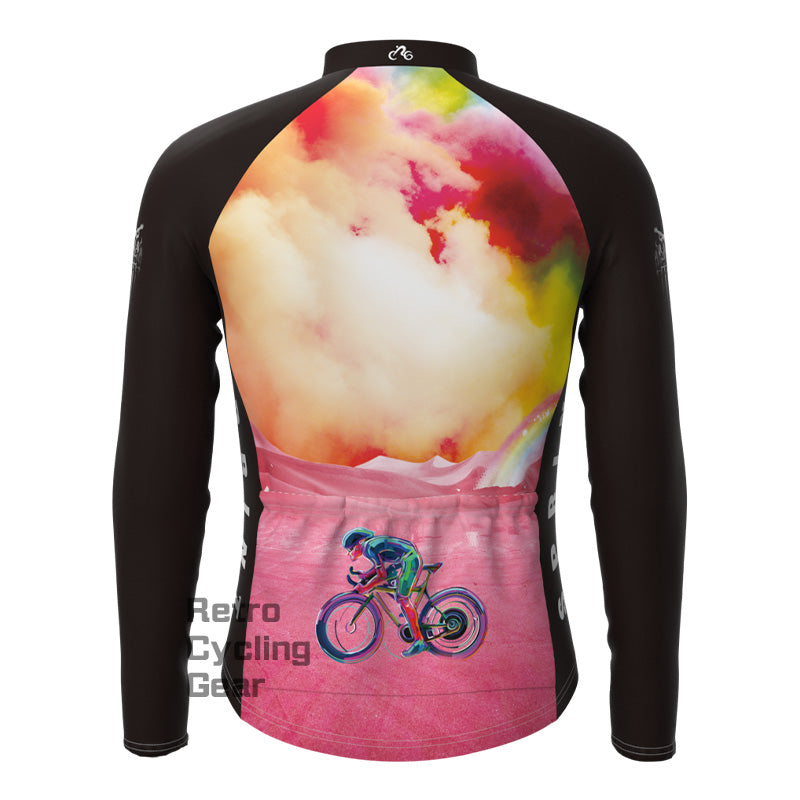 Rainbow Fleece Long Sleeve Jersey