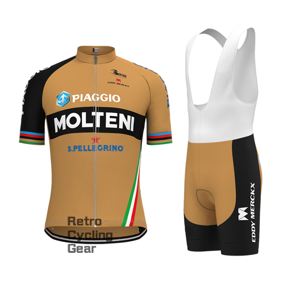 Molteni Piaggio Retro Short Sleeve Cycling Kits