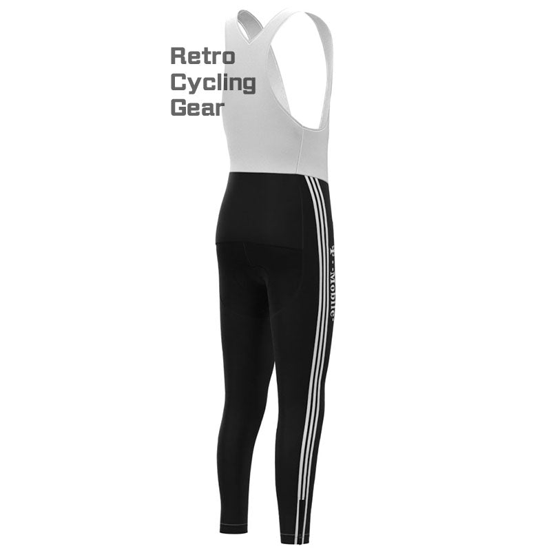 T-Mobile Fleece Retro Cycling Bib Pants