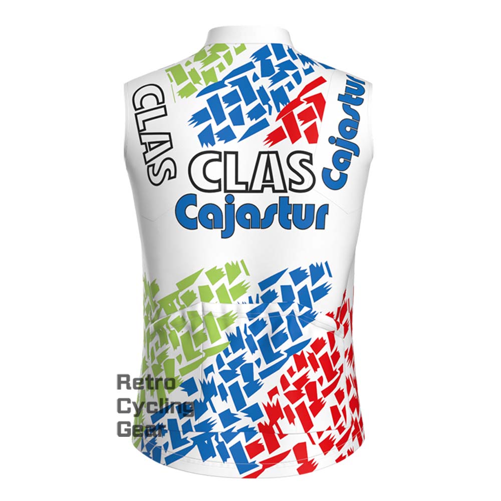 1990s CLAS Fleece Retro Cycling Vest