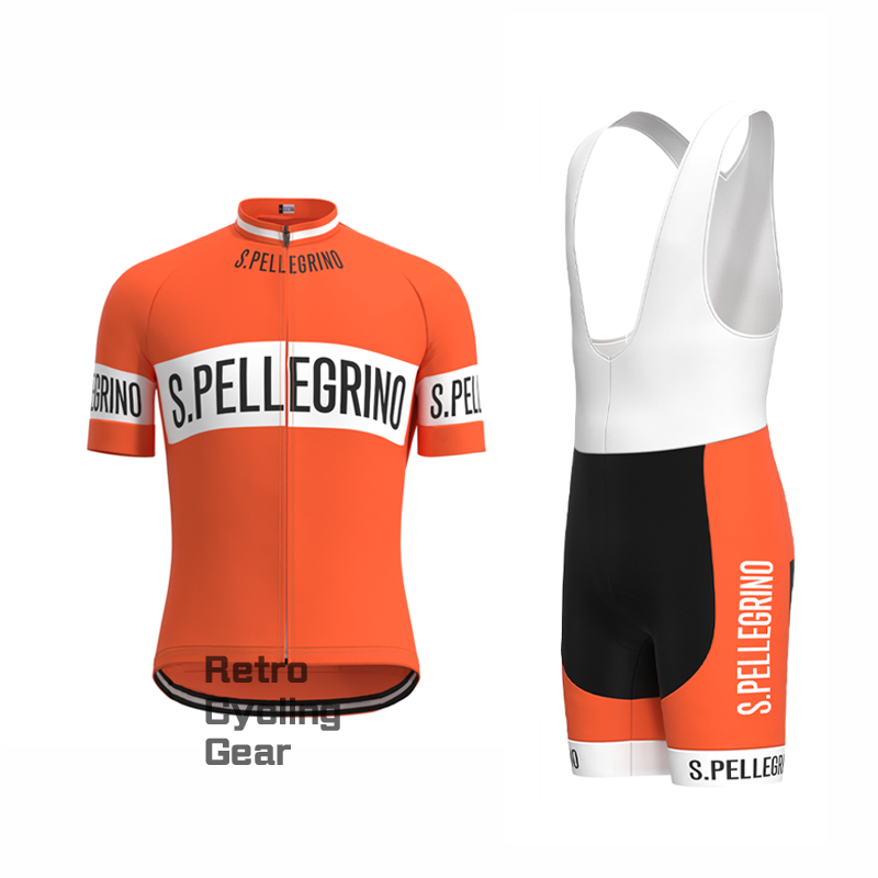 S.PELLEGRINO Retro Long Sleeve Cycling Kit