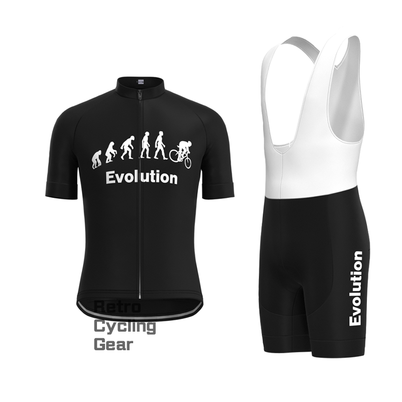 Evolution Retro Long Sleeve Cycling Kit