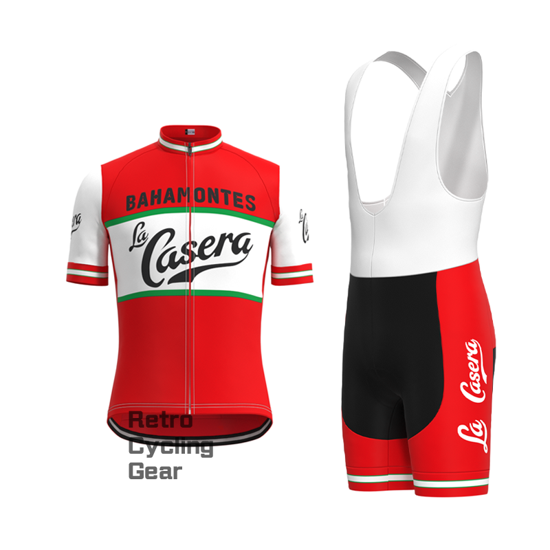 La Casera Retro Long Sleeve Cycling Kit