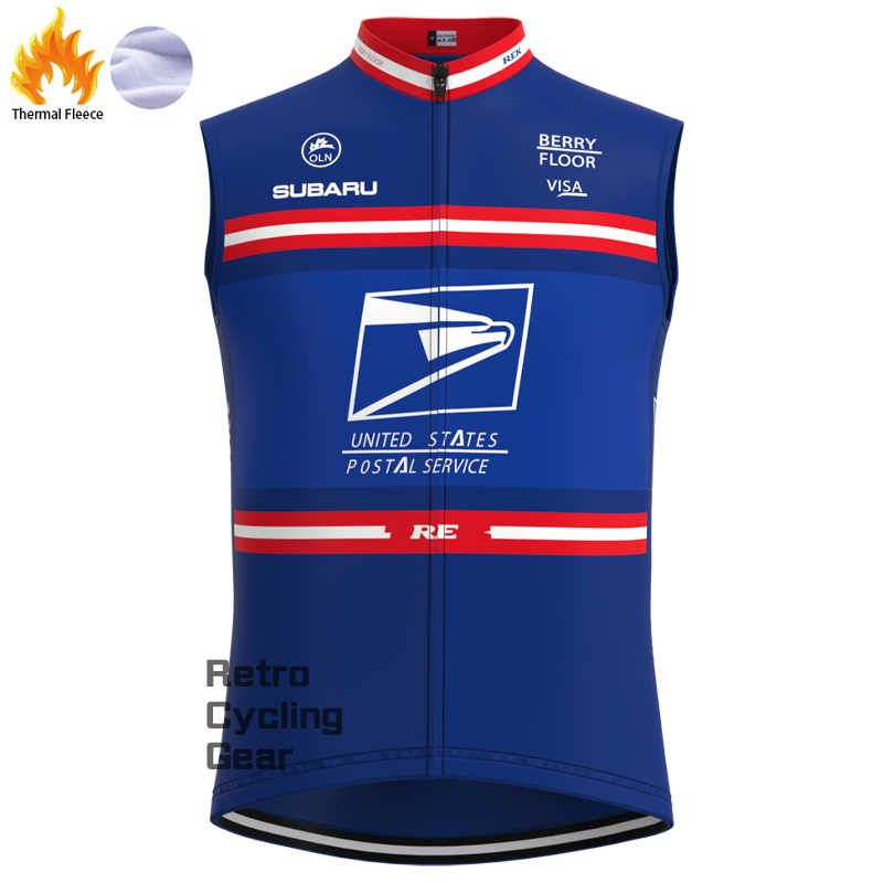 BISSELL Fleece Retro Cycling Vest