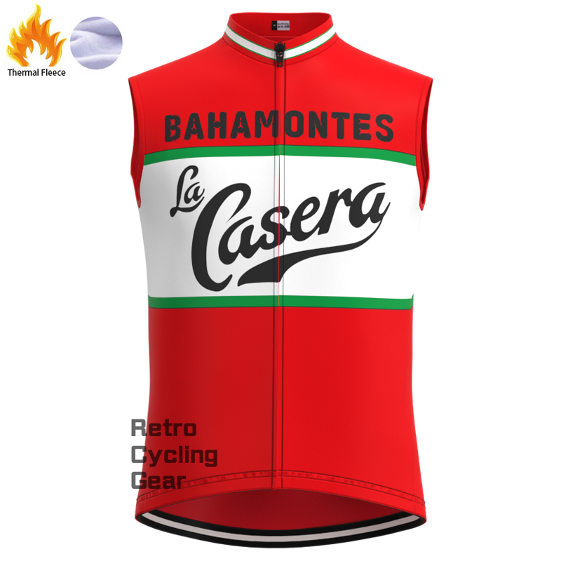 La Casera Fleece Retro Cycling Kits