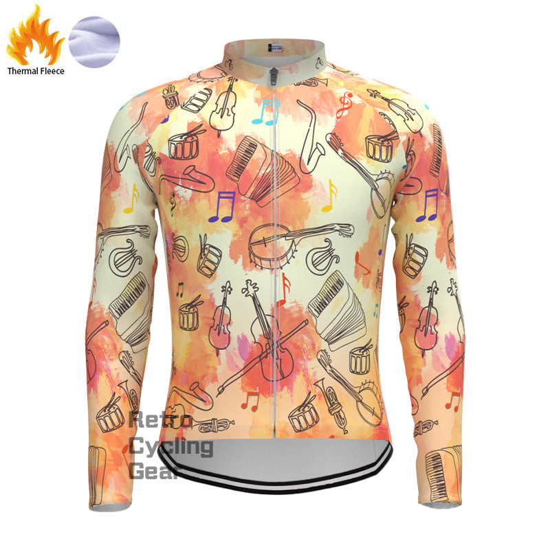 MUSICIANS Fleece Long Sleeve Jersey