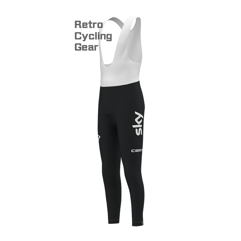 sky Retro Long Sleeve Cycling Kits