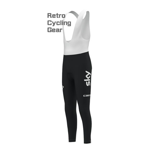 sky Retro Bib Cycling Pants