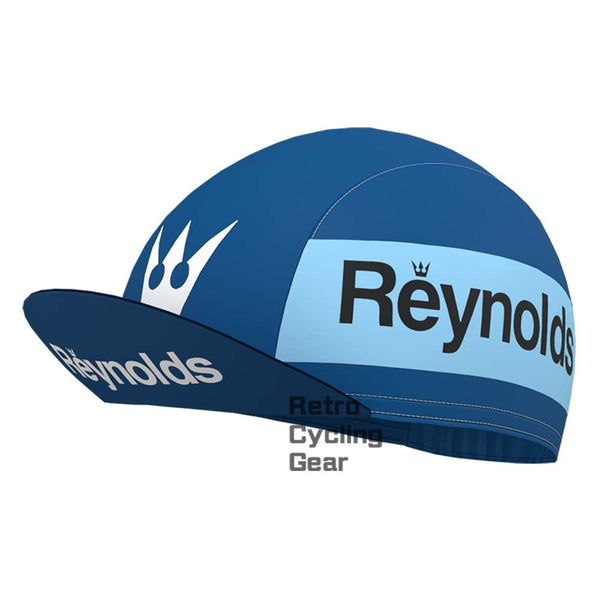 1990s blue Reynolds Retro Cycling Cap