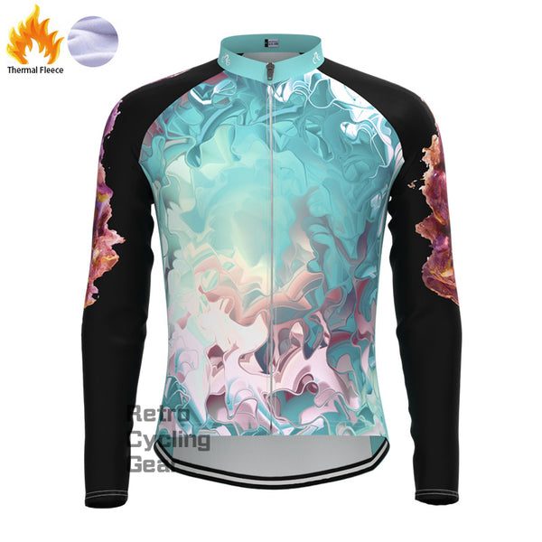 smoke Fleece Long Sleeve Jersey