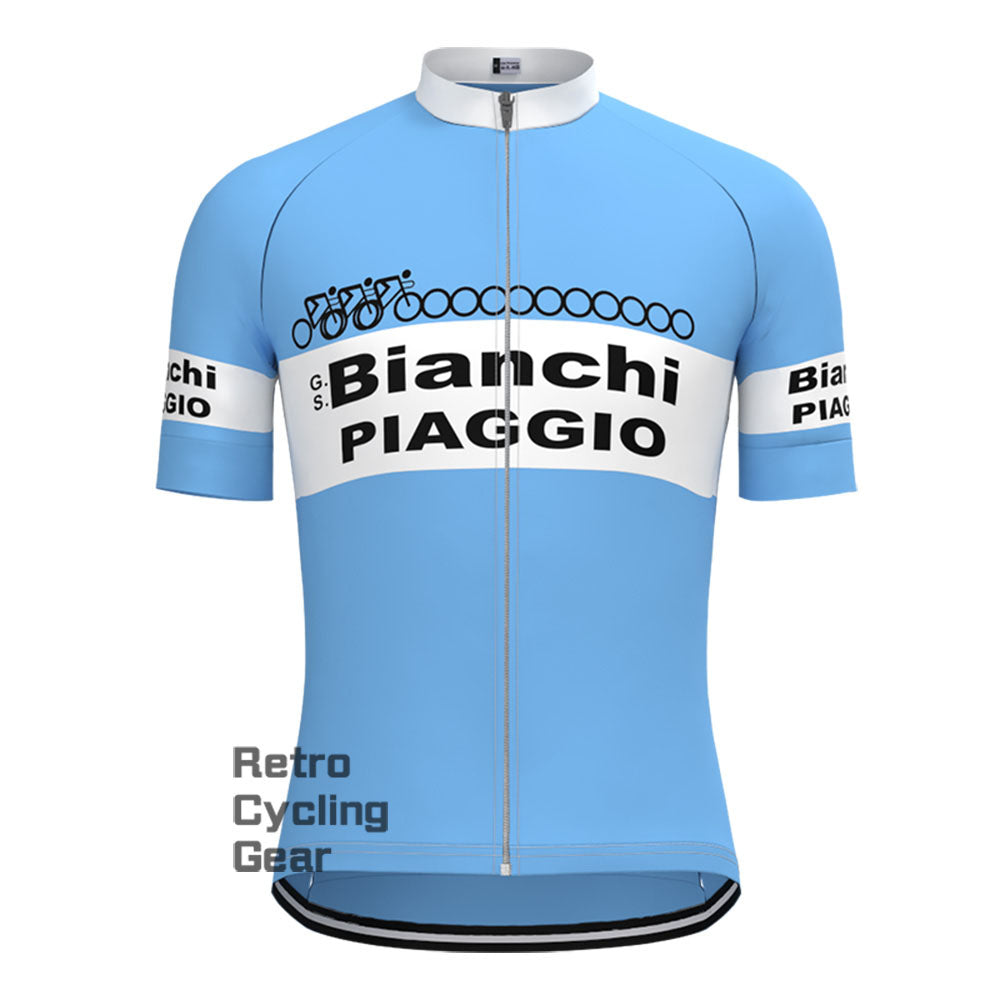 1983 Bianchi Retro Short Sleeve Cycling Kits