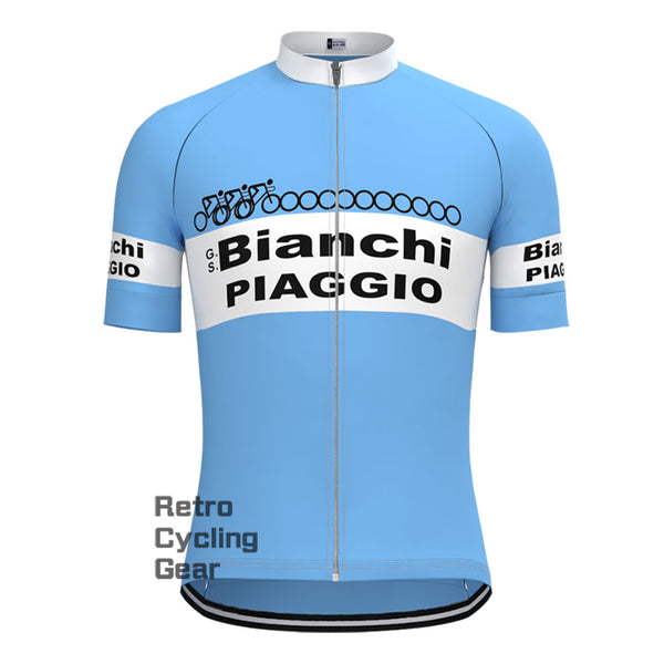 1983 Bianchi Retro Short Sleeve Cycling Jersey