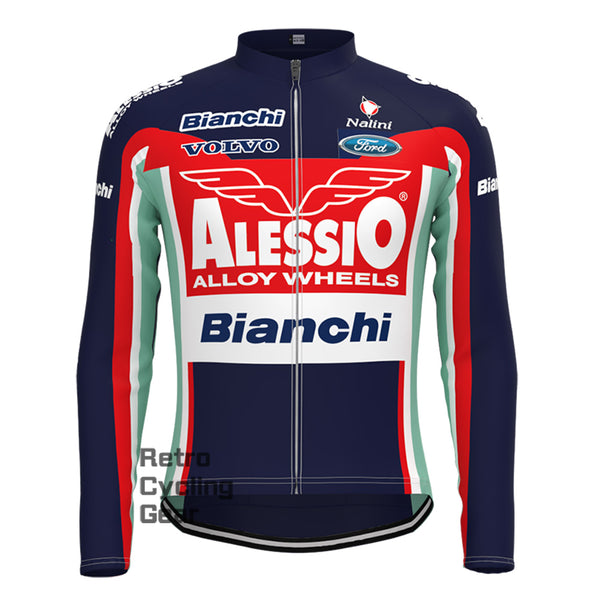 2004 Bianchi Retro Long Sleeve Jersey