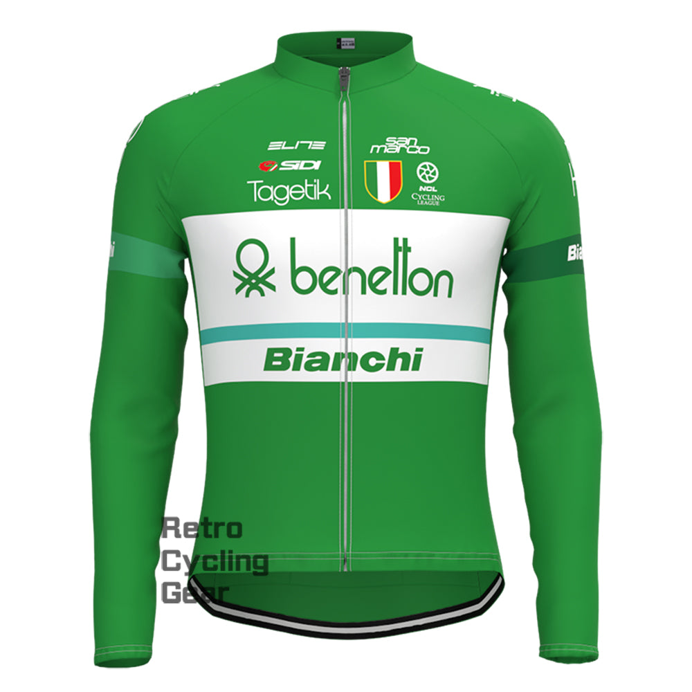 Benetton Bianchi Short Sleeve Cycling Kits