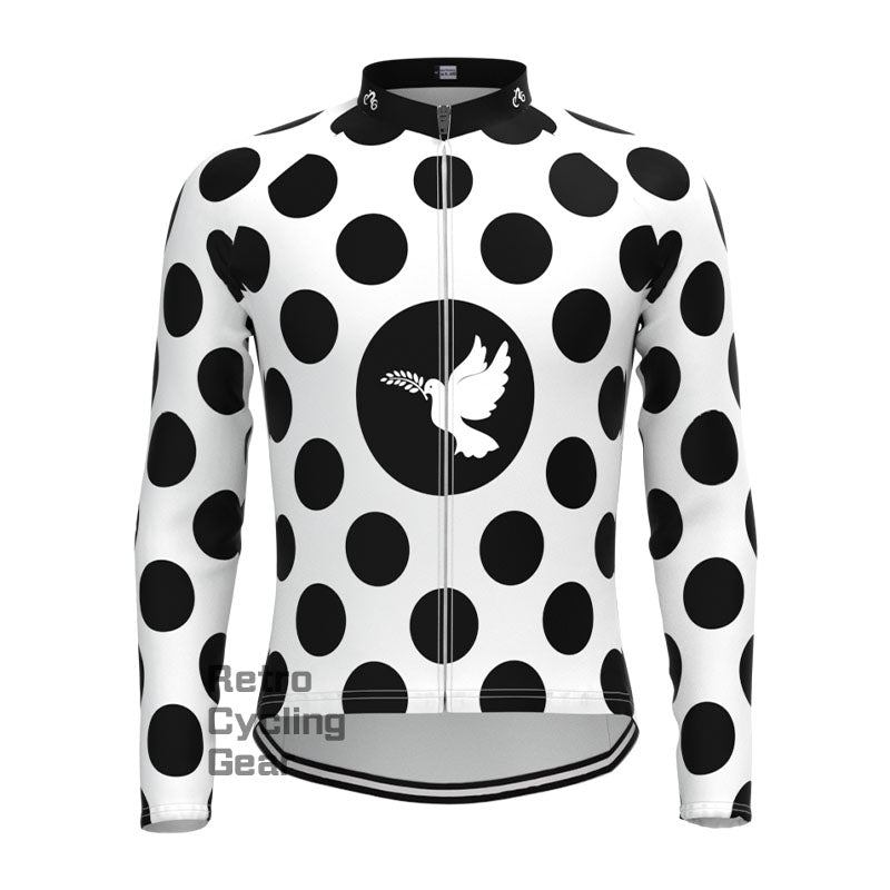 White dove Long Sleeve Jersey