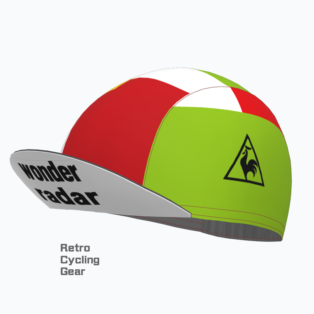 wonder radar Retro Long Sleeve Cycling Kits