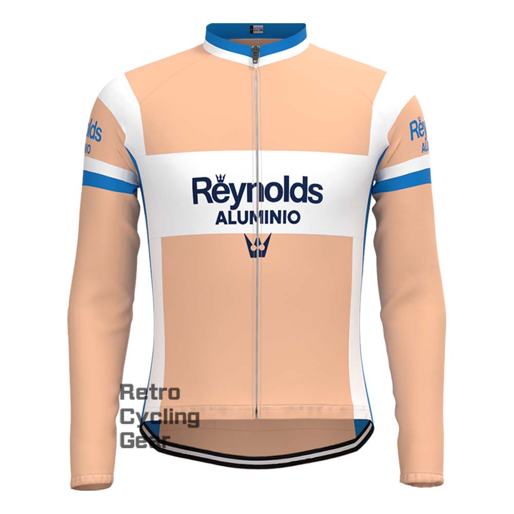 1980s Reynolds Retro Long Sleeve Jersey