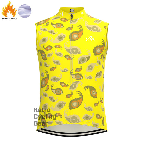 Fleece Feather Cycling Vest