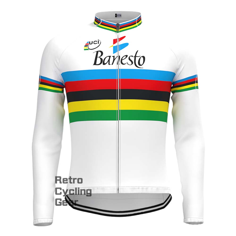 Streak Banesto Retro Long Sleeve Jersey