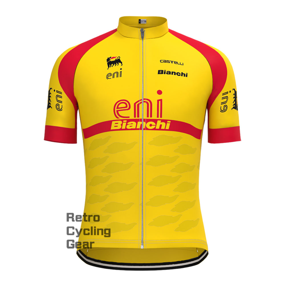 Eni Bianchi Short Sleeve Cycling Kits