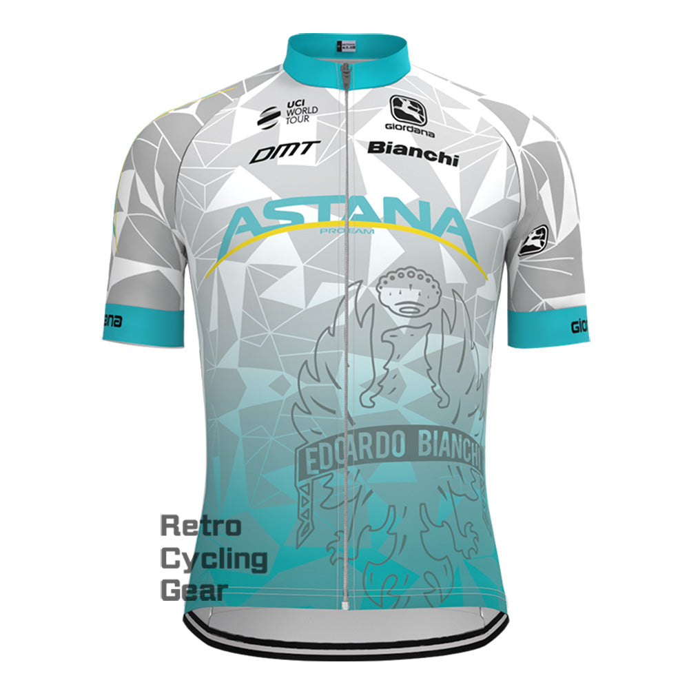 Astana Bianchi Short Sleeve Cycling Kits