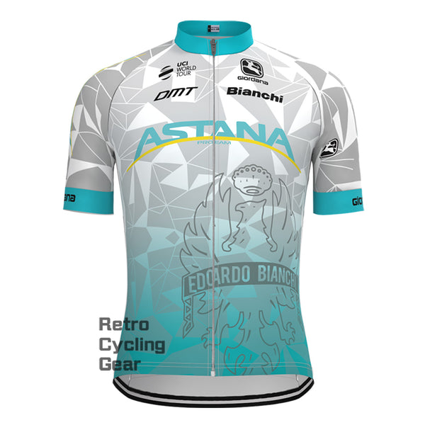 Astana Bianchi Short Sleeve Cycling Jersey