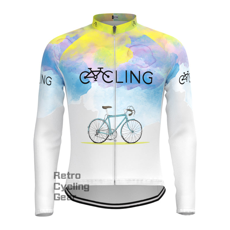 Coloured drawing Long Sleeve Jersey