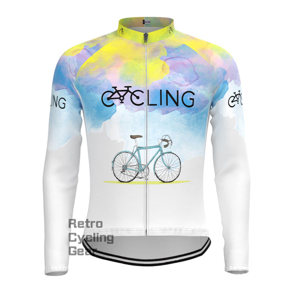 Coloured drawing Long Sleeve Jersey