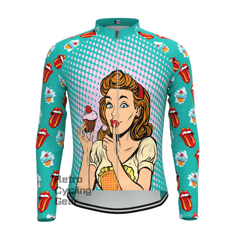 Housewife cake Long Sleeve Jersey