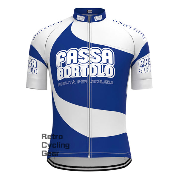 2004 Fassa Bortolo Retro Short Sleeve Cycling Jersey