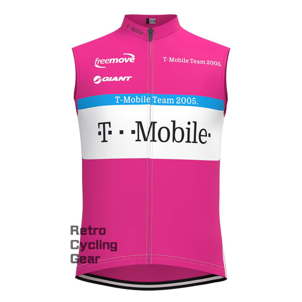 T-Mobile purple Retro Short Sleeve Cycling Kits