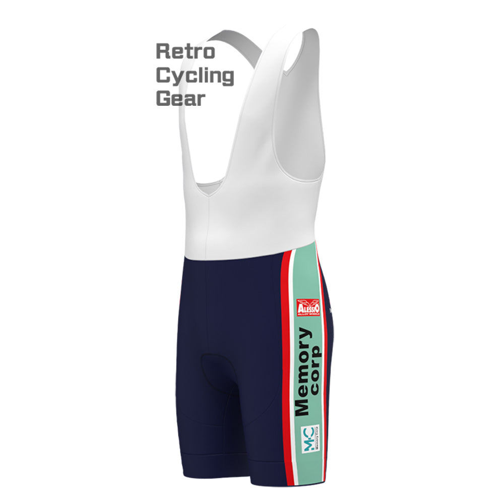 2004 Bianchi Retro Bib Cycling Shorts