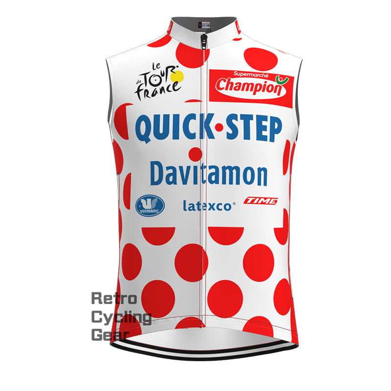 QUICK STEP Retro Short Sleeve Cycling Kits