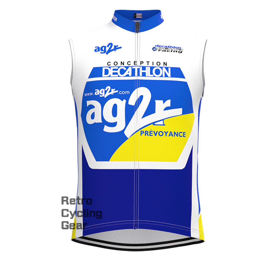 AG2R Retro Cycling Vest