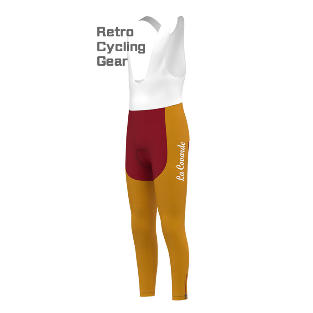 La Caualde Retro Bib Cycling Pants