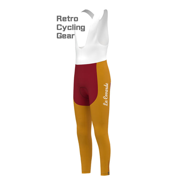 La Caualde Retro Bib Cycling Pants