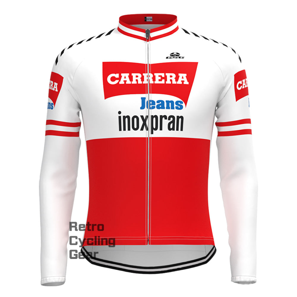 1984 CARRERA Retro Short Sleeve Cycling Kits