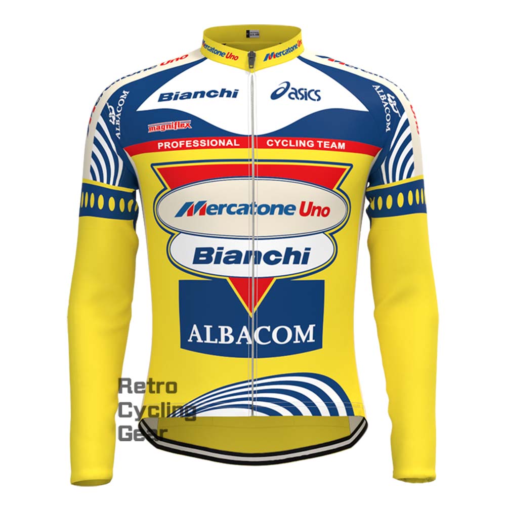 1999 Bianchi Retro Long Sleeve Cycling Kits