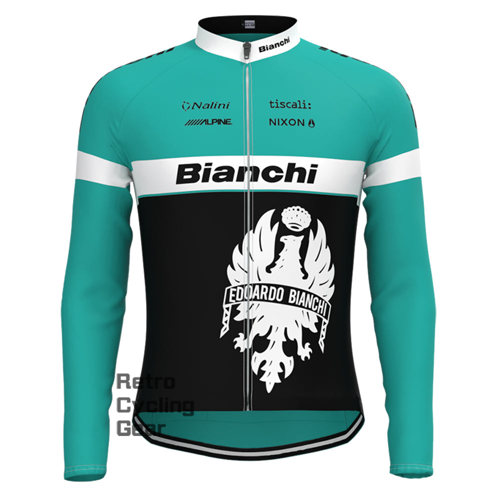 Team  Bianchi Long Sleeve Cycling Kits