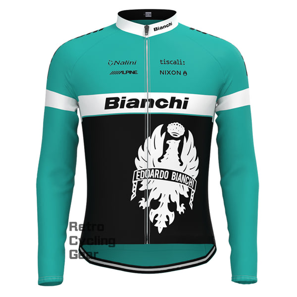 Team  Bianchi Long Sleeve Jersey