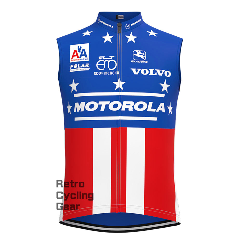 MOTOROLA Retro Cycling Vest