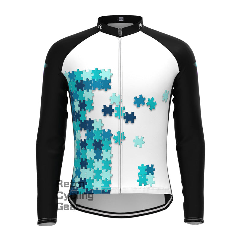 Saw Puzzle Long Sleeve Jersey