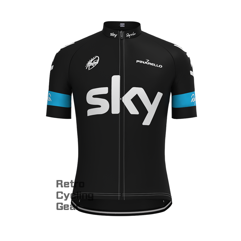 2013 sky Retro Short Sleeve Cycling Kits