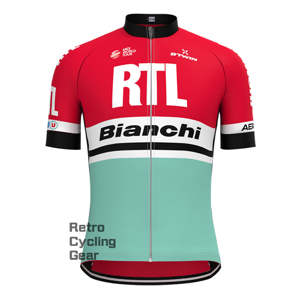 RTL Bianchi Short Sleeve Cycling Kits