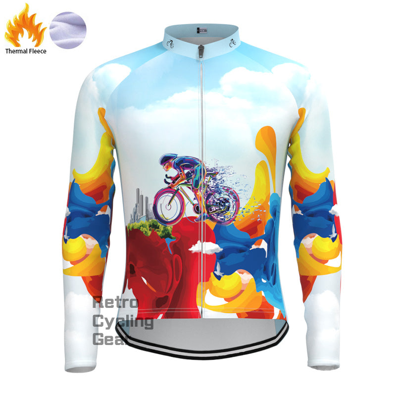 Riding Fleece Long Sleeve Jersey