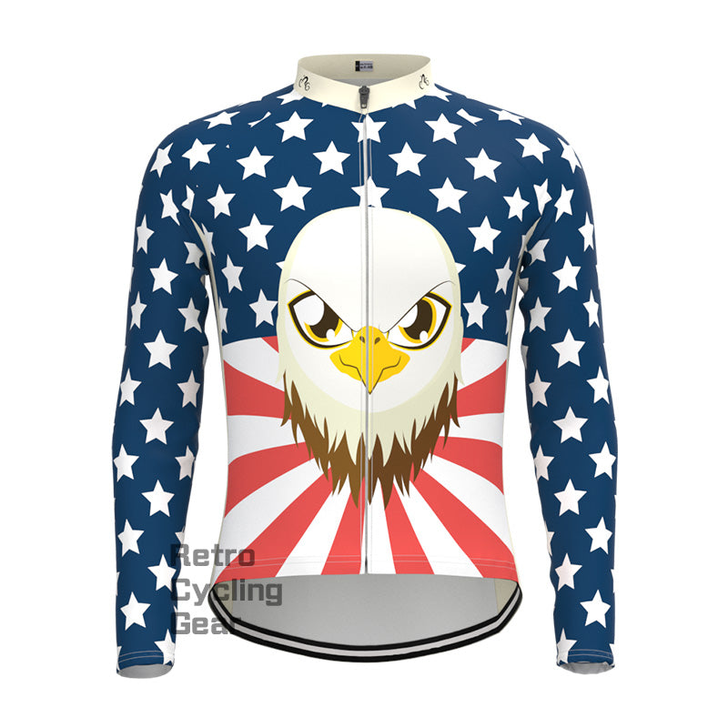 Hawk head Long Sleeve Jersey