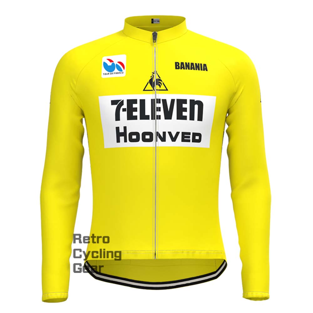 7-ELEVEN Hoonved Retro Long Sleeve Cycling Kits