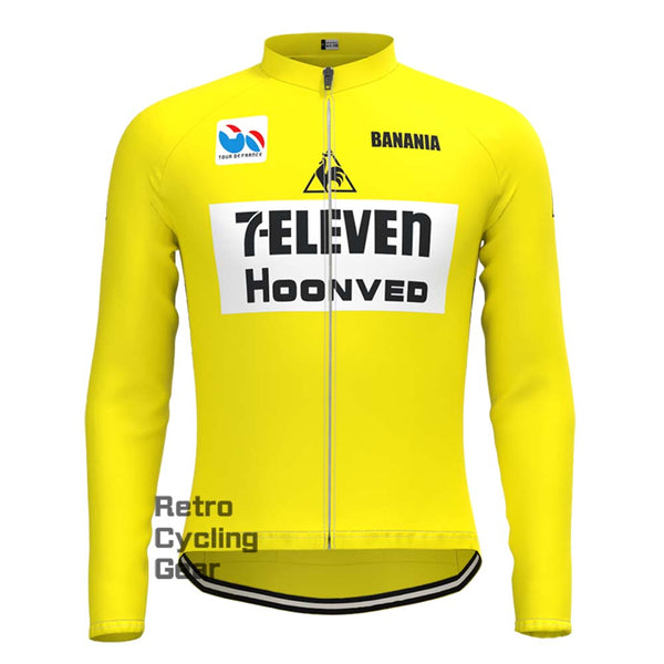 7-ELEVEN Hoonved Retro Long Sleeve Jersey